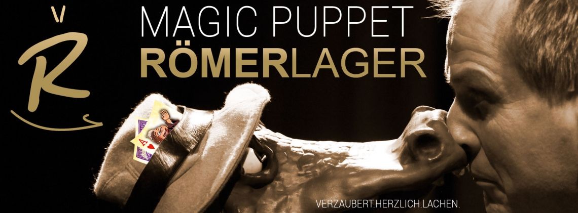 Magic Puppet Römerlager