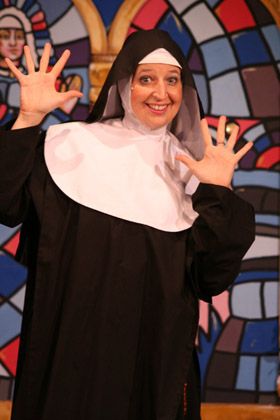 Stefanie Rummel: Musical Theatre Actress - 11 years of Nun(n)sense cast