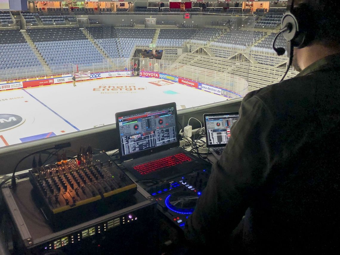 EXPANDED RIEDEL INTERCOMS TAKE TO THE ICE AT LANXESS ARENA