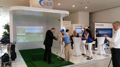 Golf Simulator / Golfsimulator
