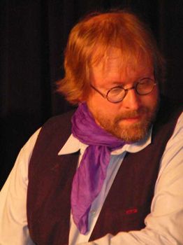 Kabarettist Étienne Gillig