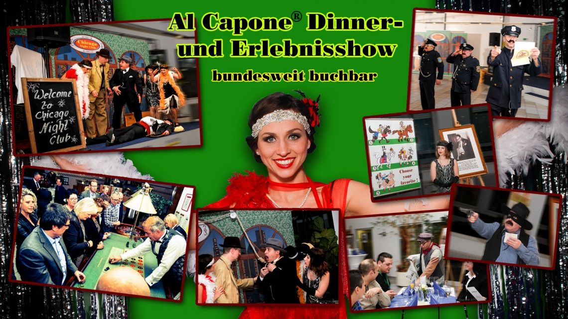 Al Capone Dinner- &amp; Erlebnisshow