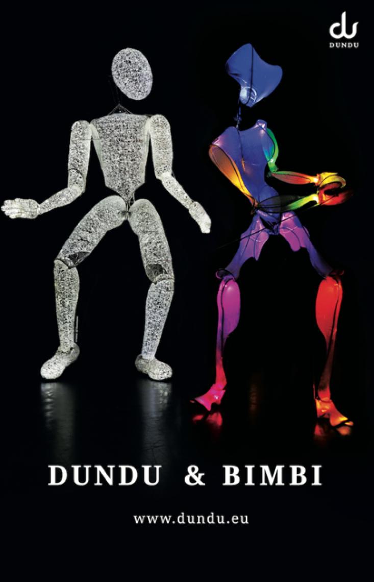 DUNDU &amp; BIMBI - Giganten des Lichts und der Liebe