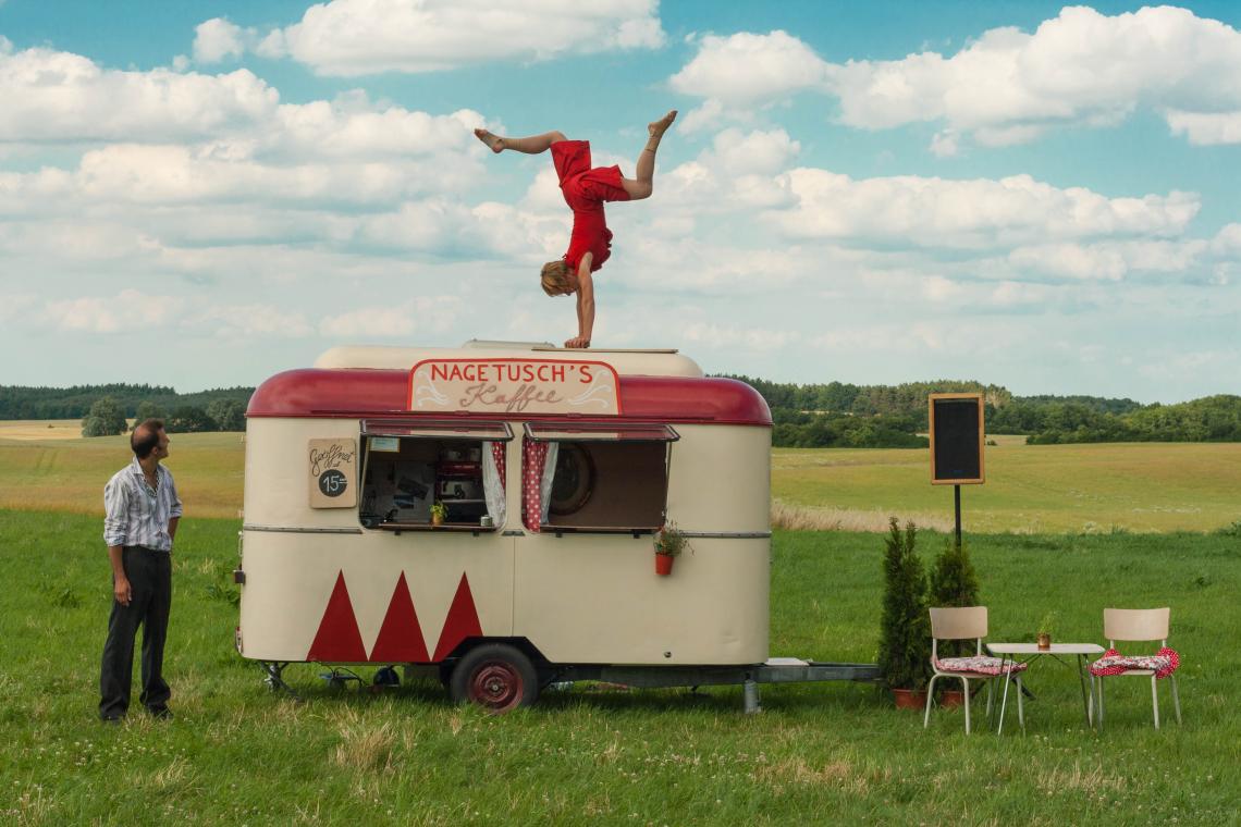 Nagetusch - Ein Cafewagen macht Circus