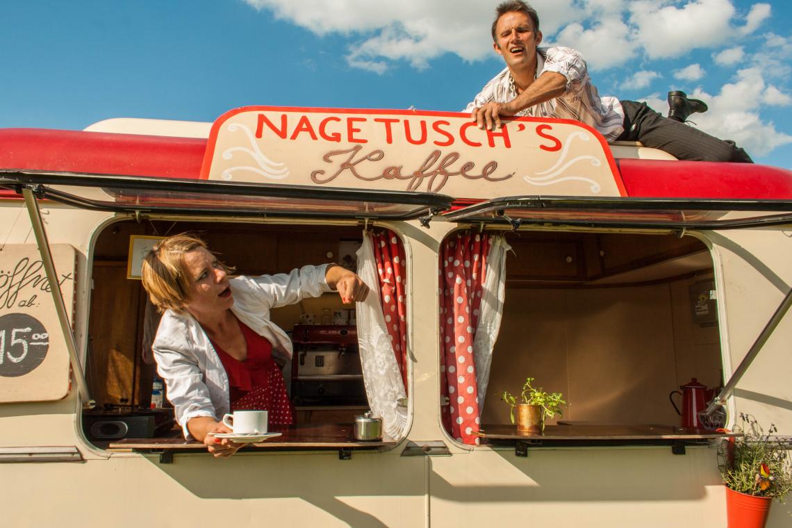 Nagetusch - Ein Cafewagen macht Circus 2