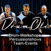 DRUM OLÉ - Drum-Workshop der Extraklasse