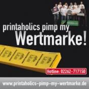 printaholics GmbH Gestaltung • Druck