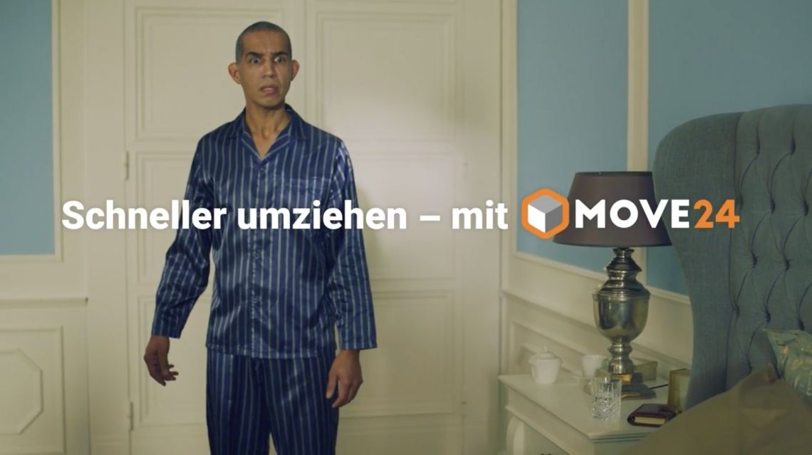 Barack Obama Double im Werbespot von MOVE 24