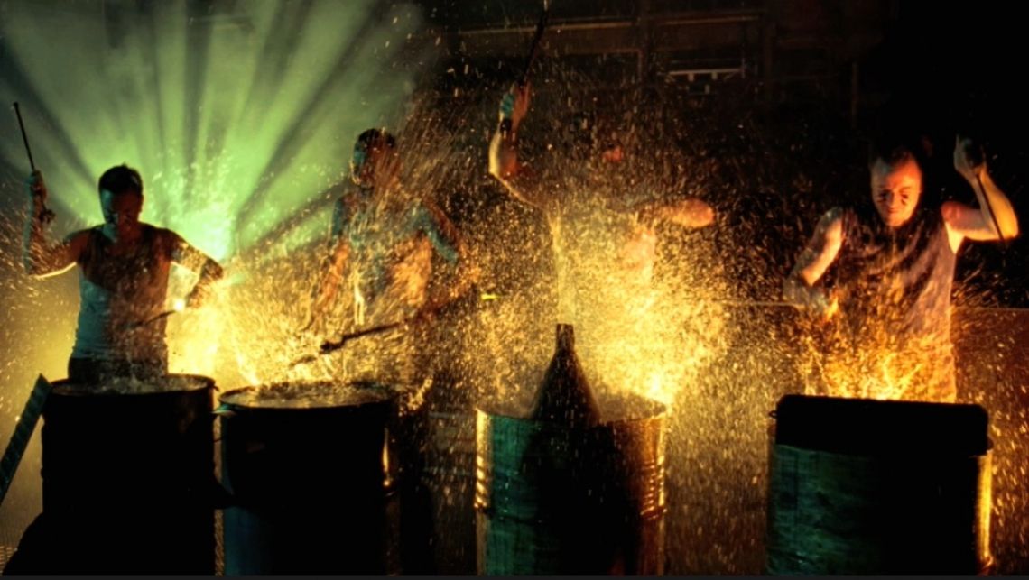 Water Percussion Show