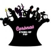 De Coronas // Stand up Pop  Logo