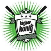 Kickerkönig - Tischfußball & Logo