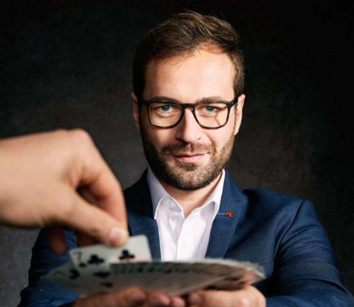 Phil Schmitz Zauberkünstler