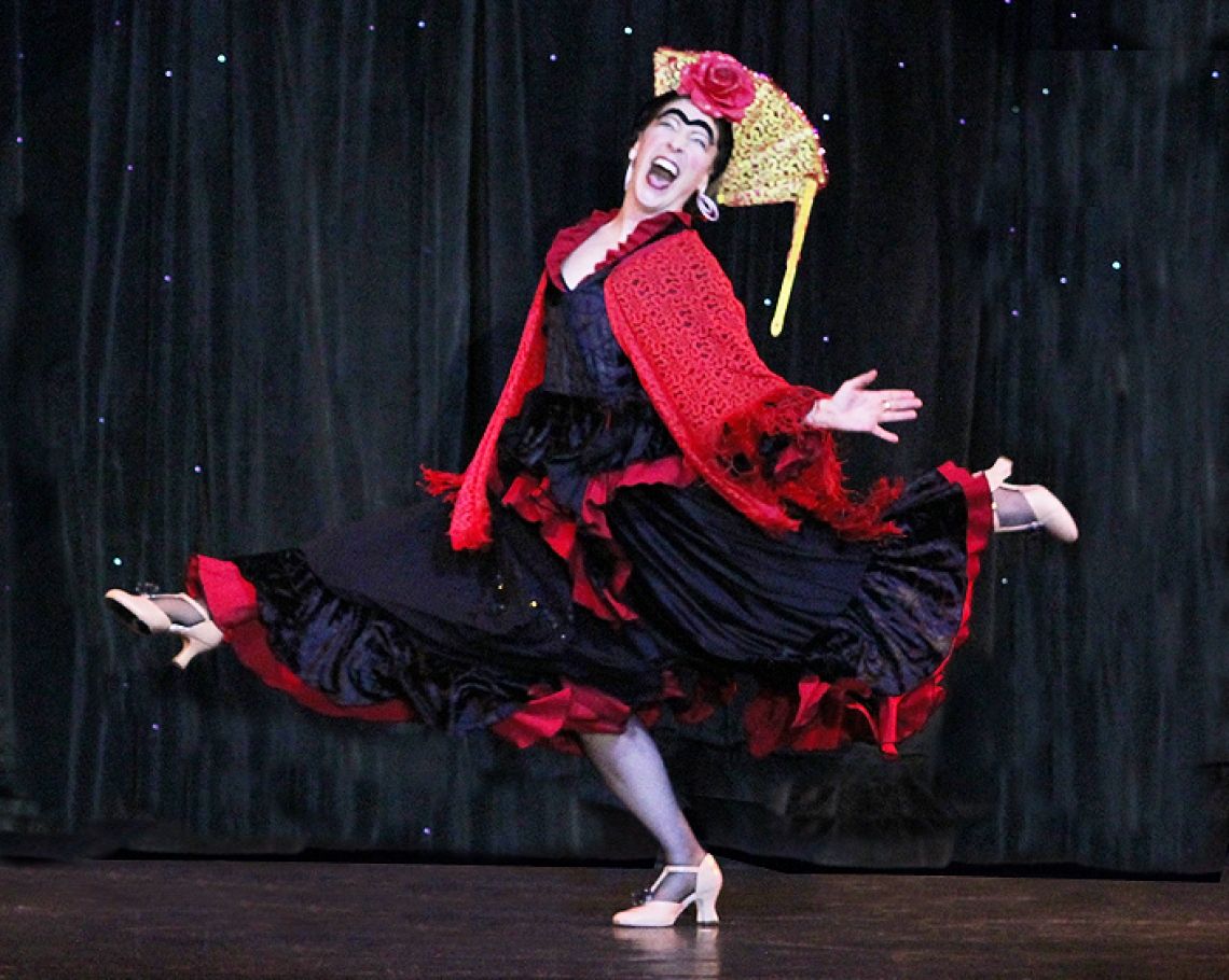 Comedy Flamenco