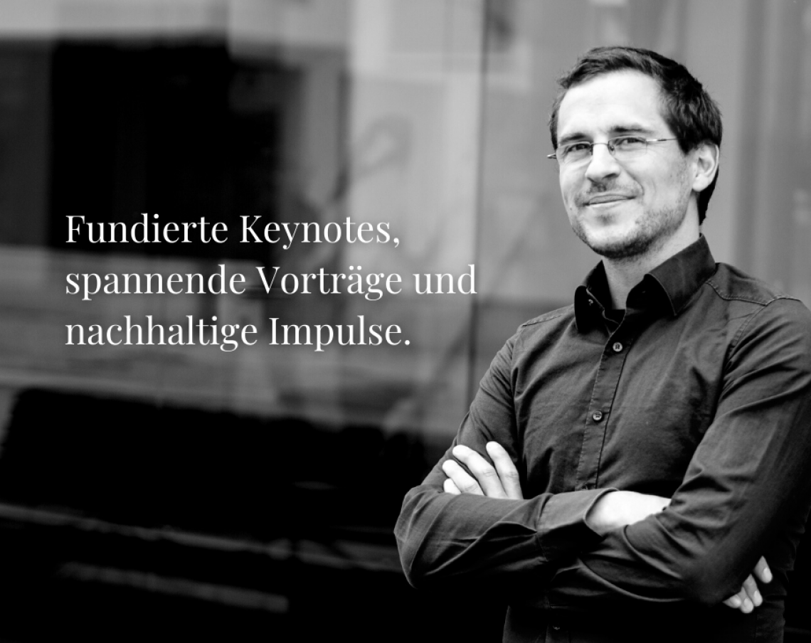 Digitalisierungs-Speaker Mike Karst bietet  fundierte Keynotes, spannende Vorträge und nachhaltige Impulse