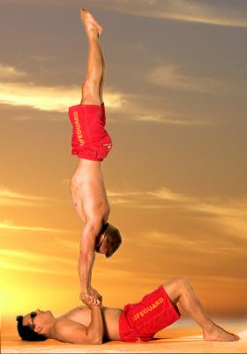 Handstand Akrobatik