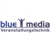 blue media event