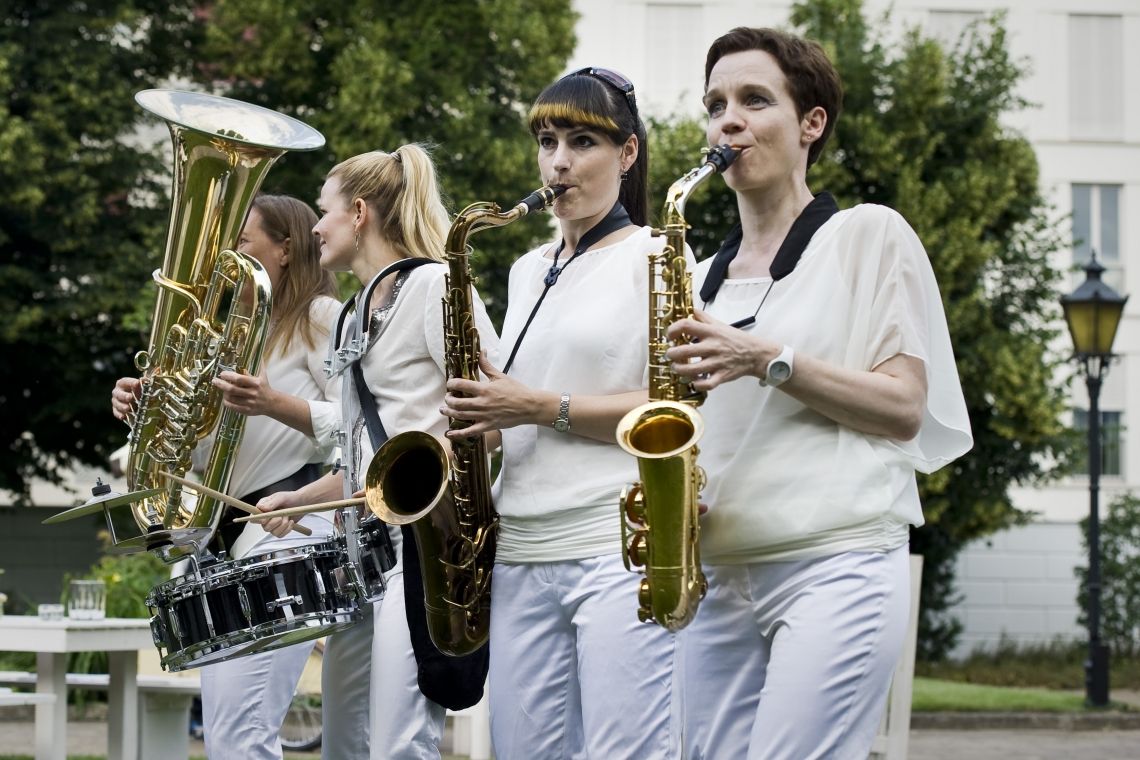 BrassAppeal - perfekte Musik für Sommerfest und Gartenparty