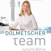 Julia M. Böhm - Konferenzdolmetscherin,
