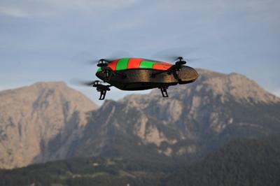 Die neue AR.Drone Parrot