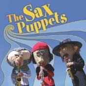 The SAX PUPPETS – mobile Band mit Masken
