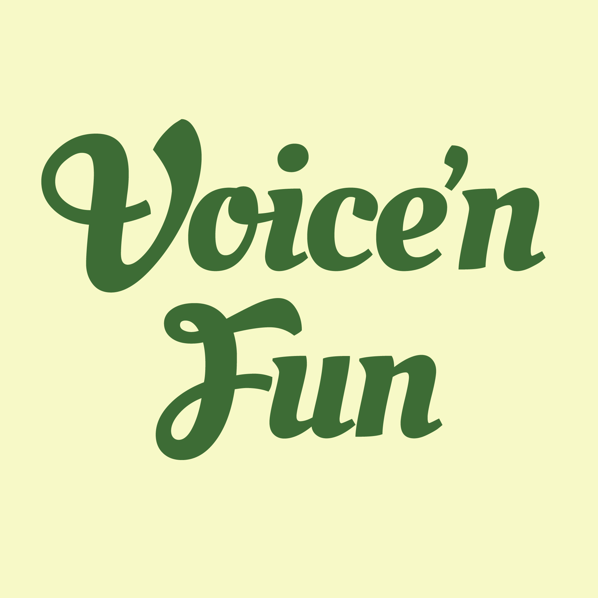 Voice'n Fun