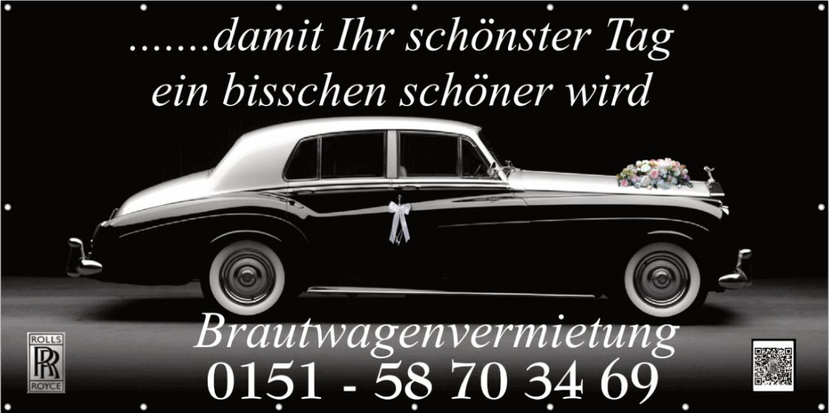  Brautwagenvermietung Rolls Royce 