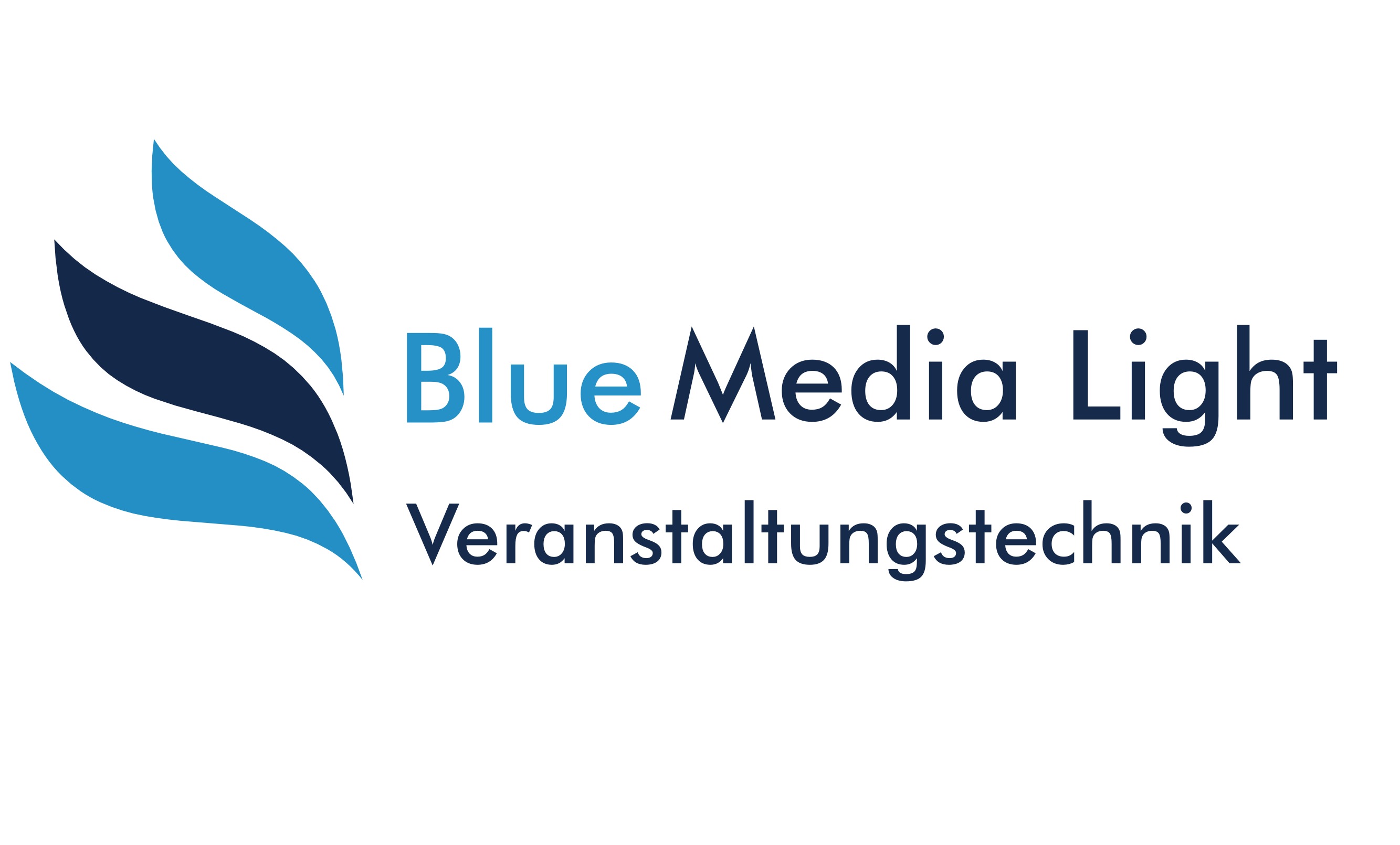Blue Media Light