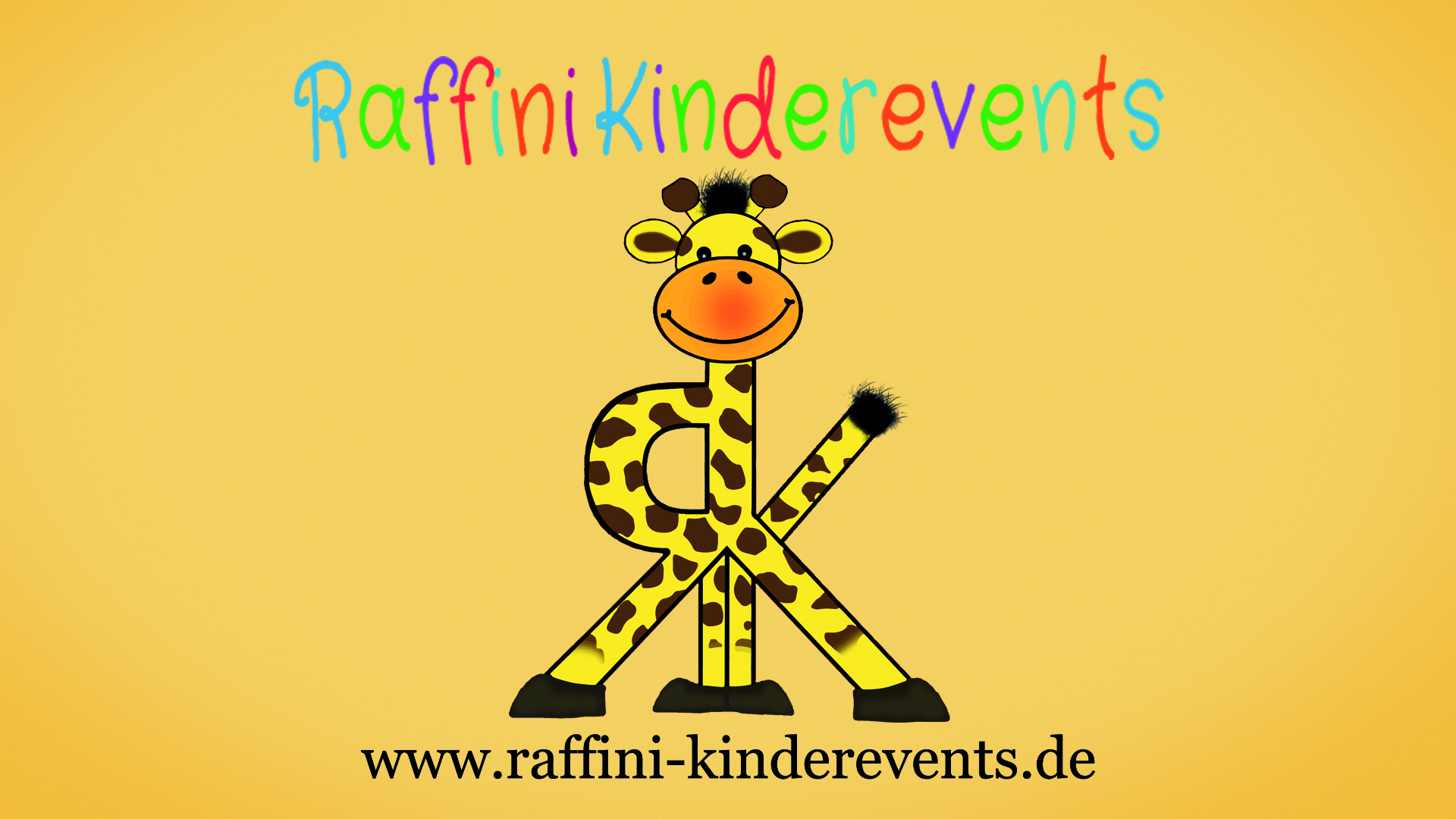 Raffini Kinderevents Logo Raffini Kinderevents