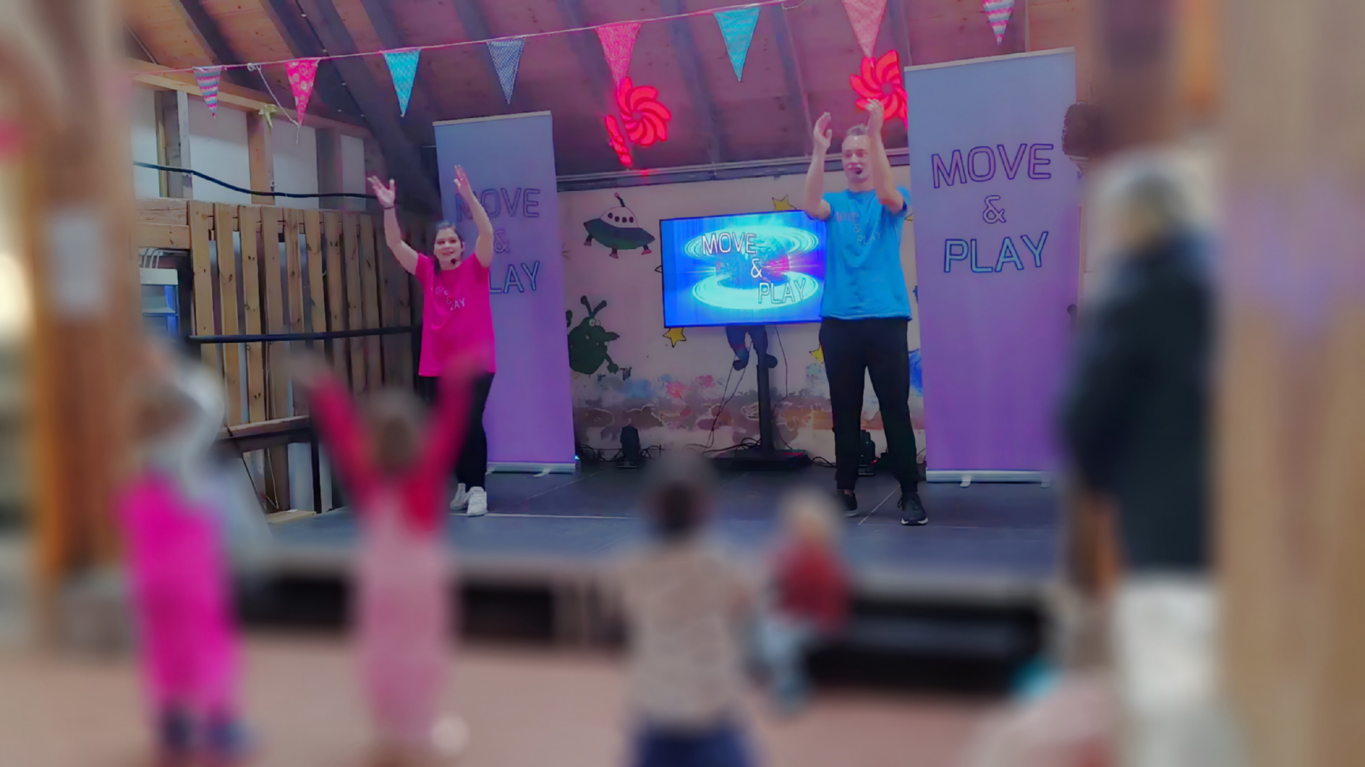 Move & Play - Teamshow für Kids & Teens