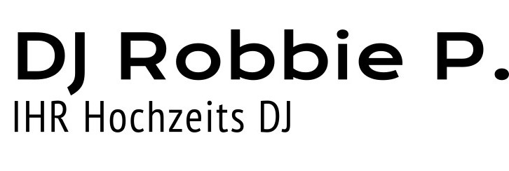 Ihr Hochzeits DJ Robbie P in Berlin und 