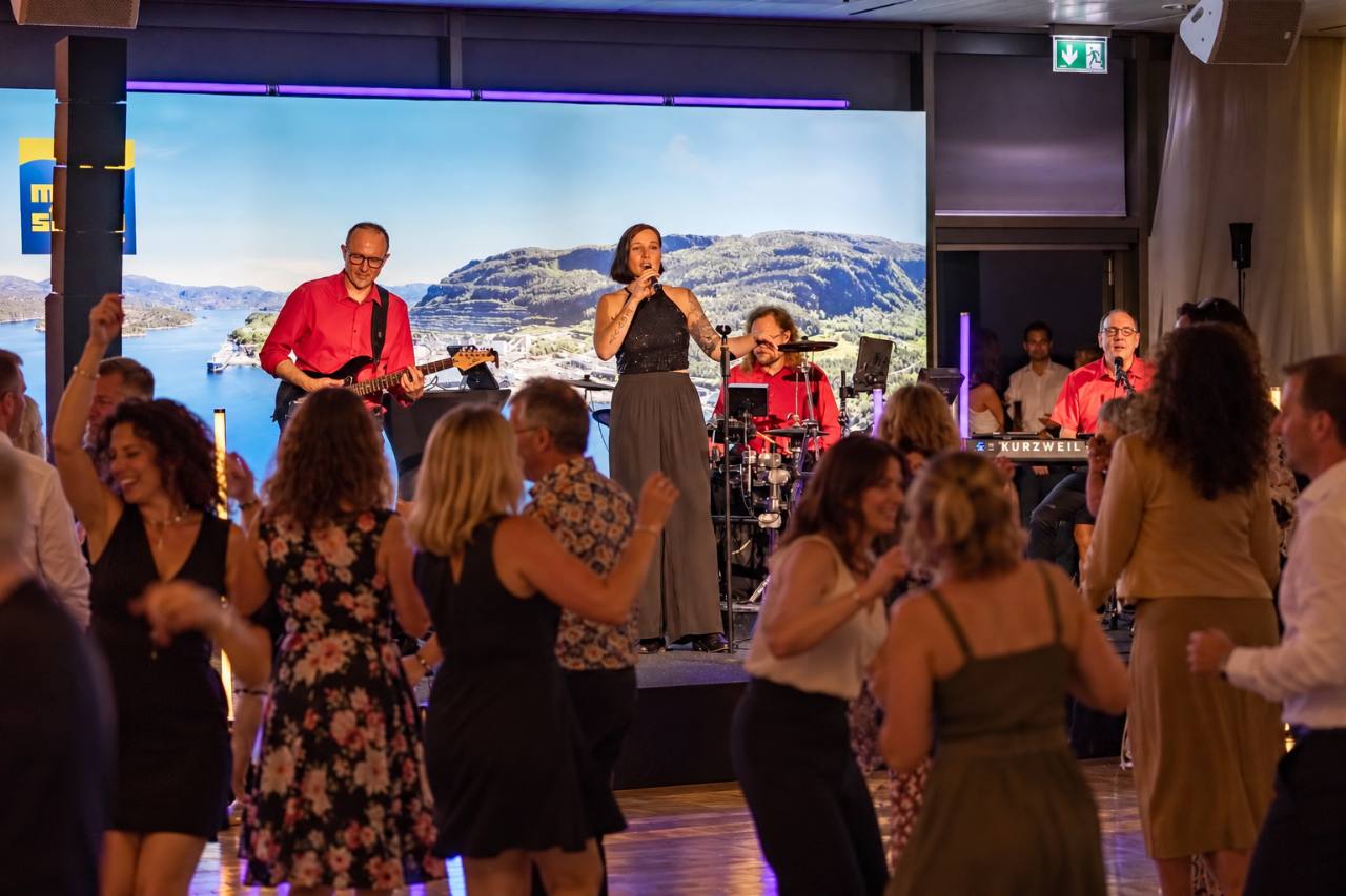 One Night Band Hochzeitsband